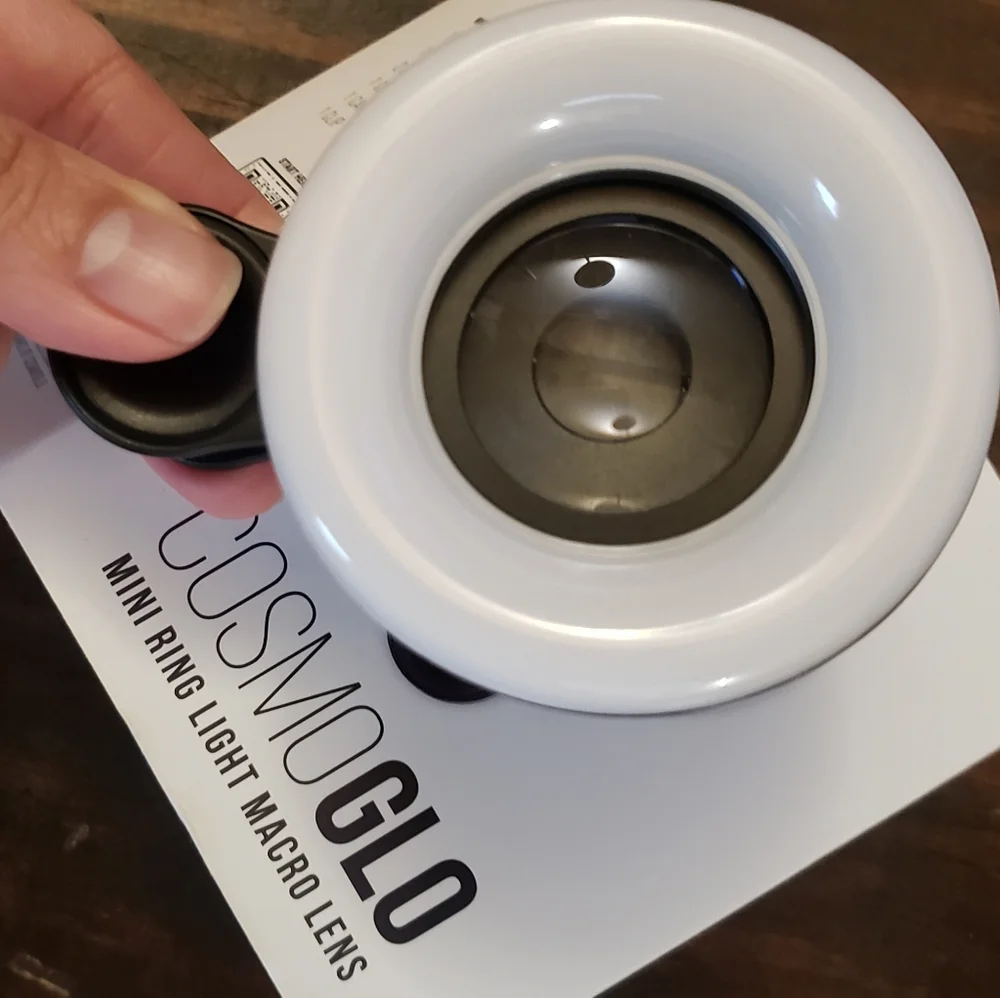 Cosmo glo macro lens